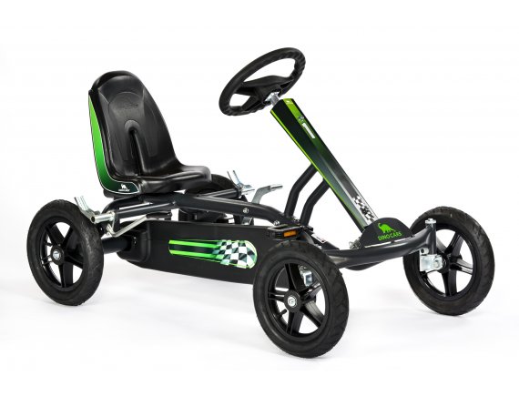 Kart cu pedale pentru copii Dino Cars Speedy Zf